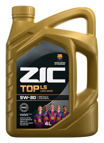 Моторное масло ZIC TOP LS 5W-30