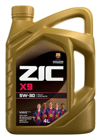 Моторное масло ZIC X9 5W-30