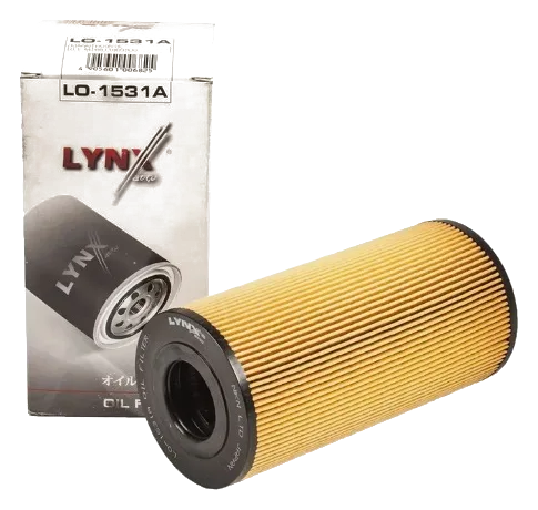 Масляный фильтр LYNX LO-1115 (вставка) auto