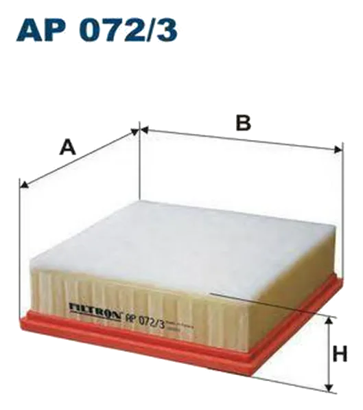Воздушный фильтр Filtron AP072/3 OPEL