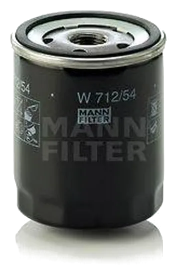 Масляный фильтр Mann  W 712/54